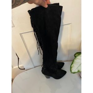 ‼️SOLD‼️ Over the Knee Sued Boots